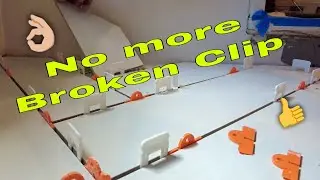 Leveling Clip problems solved.