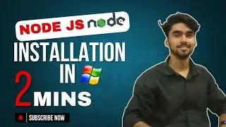 How To Install Node Js On Windows 10/11 [ 2024 Updated ] Complete Guide. . 🖥️🚀