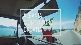Droga przez Bałkany /// Road through the Balkans