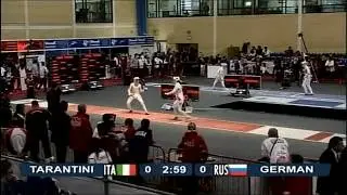 Belfast World Championships 2009 CWS - L16 - Tarantini ITA v German RUS