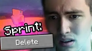 Minecraft but the buttons are random