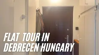 FLAT TOUR IN DEBRECEN HUNGARY