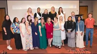 College of Education Symposium & Pinning Ceremony
