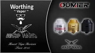 Wasp Nano RDA + Build using the Vapefly Mini Tool Kit