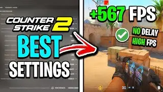 Best CS2 Settings for Max FPS & Clean Gameplay 🔧