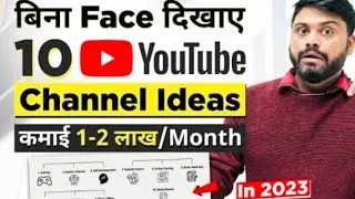 Top 5 High Income YouTube Channel Ideas | Earn Upto 1 Lakh/Month