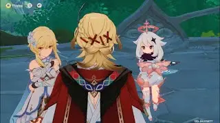 An Odd Textual Mystery Quest #genshinimpact