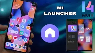 Oficial - MIUI 14 - System LAUNCHER Estável - Nova Atualização - Instale Agora Mesmo 🔥🔥🔥
