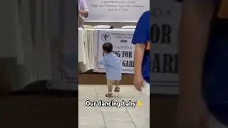 SO CUTE🫶 #shorts #cute #baby #toddler #dance #dancevideo #trending #viral #foryou #fyp