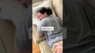 I put an ice cube down her shirt after this 😬 