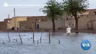 Scores of people missing after dam bursts in eastern Sudan