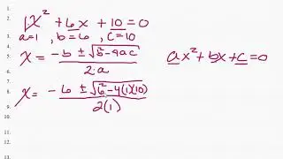 College Algebra Complex Numbers