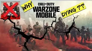 Why Warzone Mobile is A Disaster | Call of Duty Warzone Mobile Dying