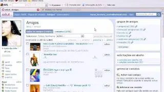 Aceitando Amigos no orkut pelo hotmail 2009