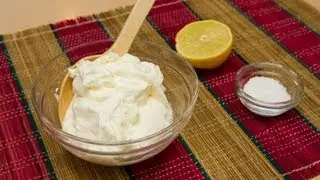 Como Hacer Sour Cream o Crema Agria