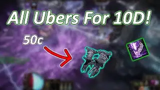 10 Divine Budget Uber Bosser - Will of the Lords Trapper