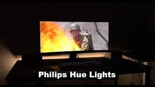 Sync Philips Hue Lights with Movies and Music - Setup & Demo