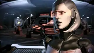 Mass Effect 3 (4K): EDI's Questions