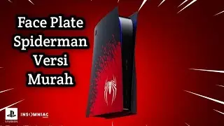 Review Face Plate Cover PS5 Spiderman 2 Disc Limited Edition | Indonesia