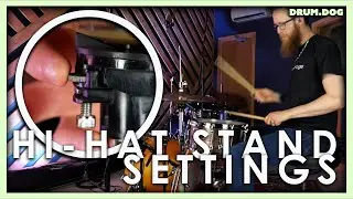 How to Set Up a Hi-Hat Stand Properly!