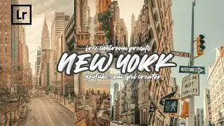 New York City Preset | Wanderlust Preset 02 | Lightroom Presets Free DNG | Lightroom Editing