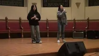 Nocturne 2024: Jessica Chen, Belle Lu, performing Paper Hearts