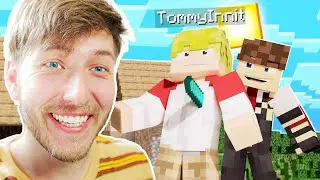 Ik Versloeg TommyInnit In Minecraft