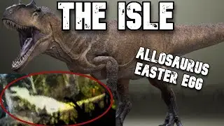 The Isle - NEW ALLOSAURUS EASTER EGG! | #theisle