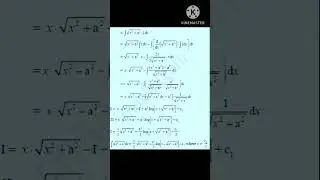 proof of special type of integration # shorts #Learn mathematics -Archi # shortyt