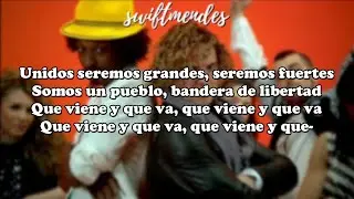 [LETRA] K'naan & David Bisbal - Wavin' Flag (Spanish Version) | World Cup 2010 theme song