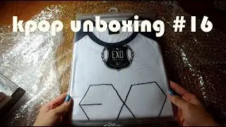 KPOP UNBOXING: EXO BASEBALL TEE + PREVIEW: MY 2013 FAVOURITES (´∀｀)♡