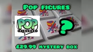 POP FIGURES MYSTERY BOX