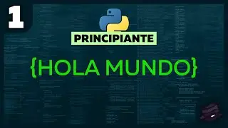 Python course (from scratch) Visual Studio Code - Hello World #1