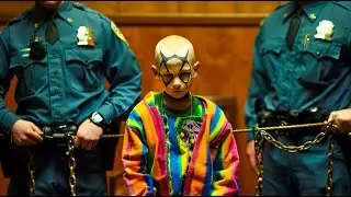 The youngest serial killer in the world is arrested in the USA!