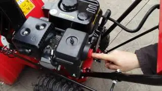 Снегоуборочная машина Кентавр СУ6165Э