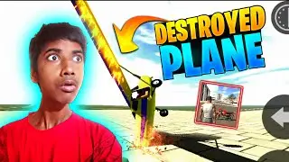MY PLANE IS DESTROYED 😞
