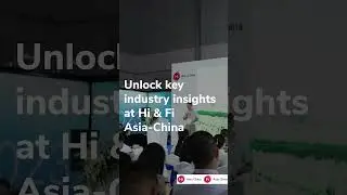 Gain industry insights at Hi & Fi Asia-China! #foodingredients
