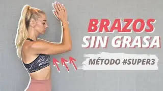 EJERCICIOS *MÁS EFECTIVOS* 2023 PARA ADELGAZAR BRAZOS FLÁCIDOS // Rutina fácil para principiantes