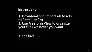 ACTIVITY: Organise using Freeform View