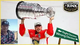 Nate Schmidt on decision to sign with Florida Panthers | Stanley Cup Champion | Gopher Hockey