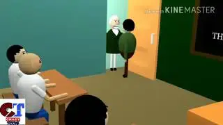 MAKE JOKE OF TEACHER AUR STUDENT KI LADAI MAKE JOKE OF    By crazy tech    MJO