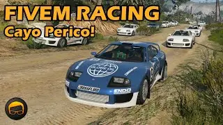 Racing Around Cayo Perico! - GTA FiveM Racing №46