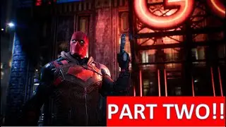 Gotham Knights Gameplay Part Two!