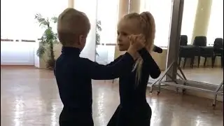 🌹Миланушка🌹- тренировка в паре по спортивным бальным танцам