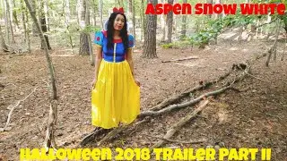 Cosplay Model Aspen Snow White learns the Evil Queen is after her