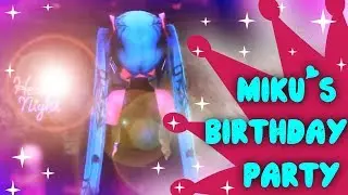 【MMD】Miku's Birthday Party!『Devin』(Original)