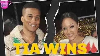 TIA MOWRY WINS BIG IN HER DIVORCE SETTLEMENT | SPILL THE TEA | 