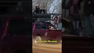 1400HP Cummins Drifting on Dirt Track!