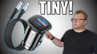 SYNCWIRE Car Charger USB C 60W PD 30W PPS & QC 3.0 Product Review