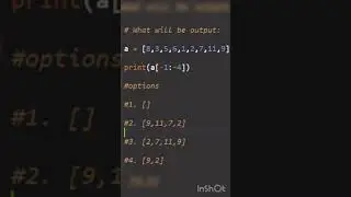 Practice Tricky Python Problem 1